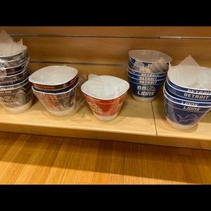Sports bowls
